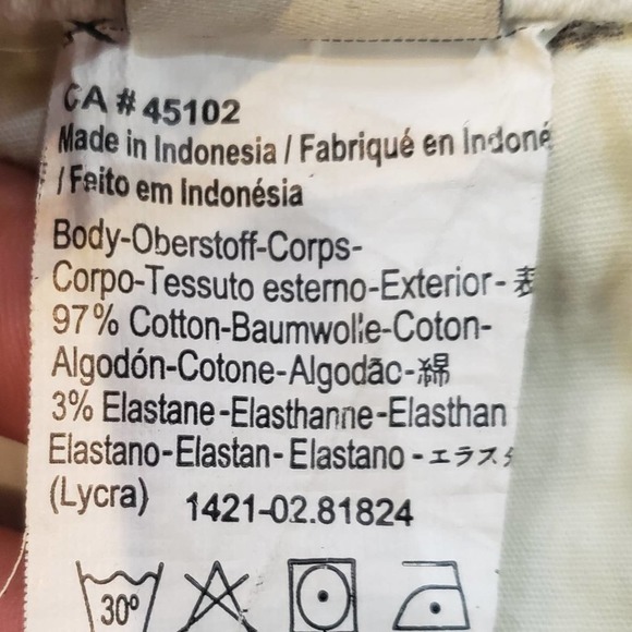 Boho Maison Scotch Acapulco embroidered raw hem denim shorts - Picture 5 of 9